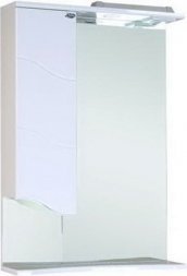 Шкаф-зеркало Onika ЛАЙН 58.01 левый