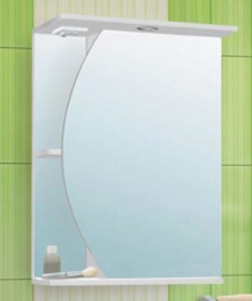 Шкаф зеркальный Луна 550 прав. 10093