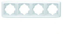 Рамка 4-х мест.белая VI-KO 2924