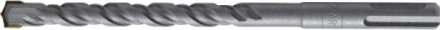 Бур по бетону SDS PLUS  с двойной резьбой 6х160 мм 32913