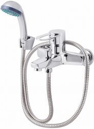 Смеситель для ванны с душем ПСМ-815-008 Плюс тип См-ВОРНШлА (для накидных гаек (стар. обр.)