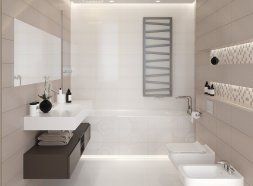 Керамогранит глаз. Tiffany белый 42х42 (TV4R052D)(1,41м2,8шт)