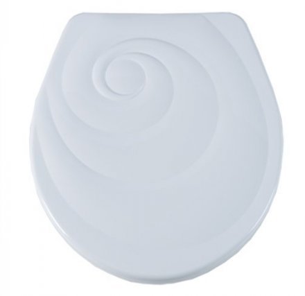 Сиденье универ.белое перламутровое (КУ2-6) Люкс