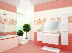 Панно Cherry многоцветное 40х88 (CW2H454D)