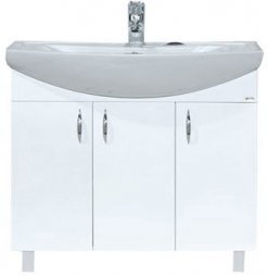 Тумба Балтика-105 прямая с раков. мебельн. Элеганс-1050