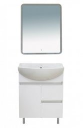 Тумба Амур-70 напольная с 2 ящ. (ПВХ) с раков. меб. Амур-70