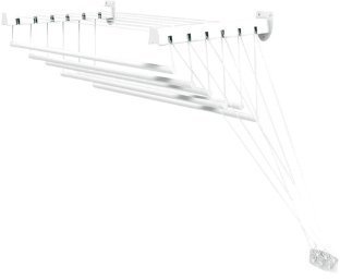 Сушилка для белья GIMI Lift 160 настенная 9,5 м 153566 И3693