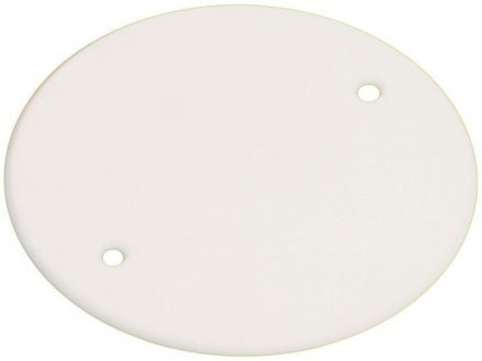 Крышка универс.85мм,установочный размер 60мм,IP20  HEGEL К5001