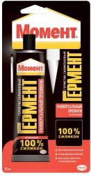 Герметик Гермент силик. универс. премиум прозрачный 85 мл Хенкель 21781