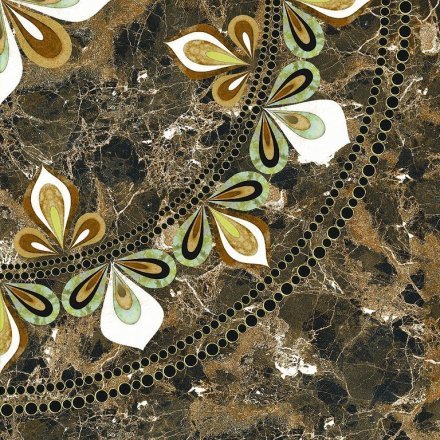 Напольная вставка Ingir многоцветный 42х42 (IO6R452DT)