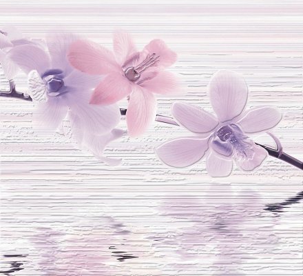 Панно Miracle сиреневое 40х44 (MC2F322D)