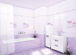 Панно Miracle сиреневое 40х44 (MC2F322D)