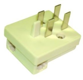 Телефонная вилка адаптер ун. Пересвет