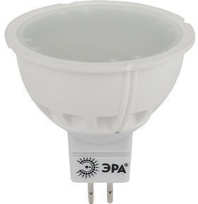 Лампа св/д GU 5.3 MR16 6W яркий свет 840 lm 220V Эра 602278