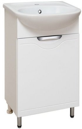 Тумба Фортуна 50 с умывальником Уют 50