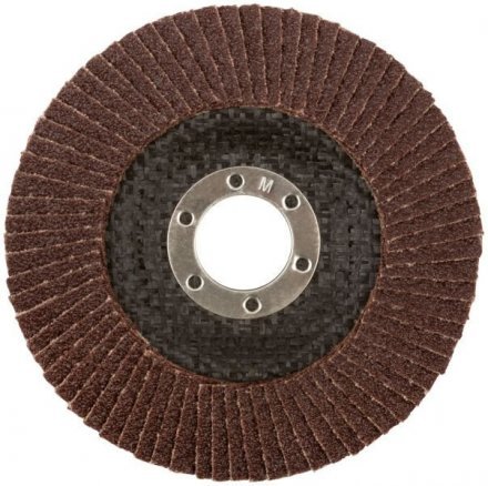 Диск лепестковый торцевой, 115 мм Р60 39903