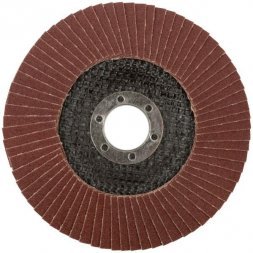 Диск лепестковый торцевой, 125 мм Р120 39916