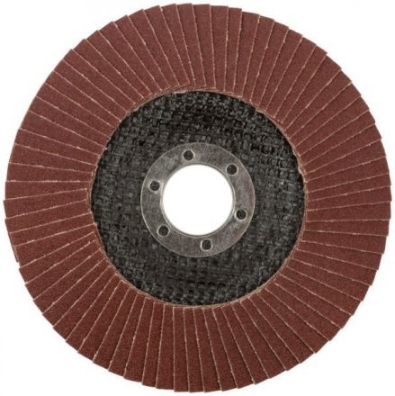 Диск лепестковый торцевой, 125 мм Р120 39916