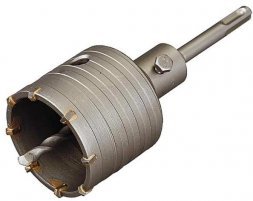 Коронка по бетону FDW, SDS Plus, хвостовик 100 мм, 65мм 43-65