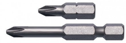 Биты односторонние, сталь S2, 50мм Т30, 57217