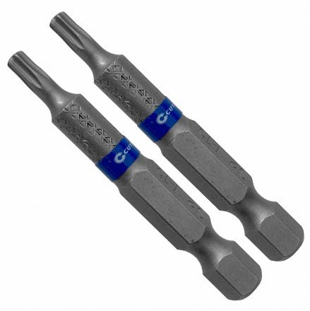 Биты стальные 2 шт. CUTOP Profi , TORX T15 50 мм 83-657