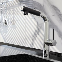 Смеситель для кухни с каналом для фильтрованной воды IDDIS Pure PURSBFBi05