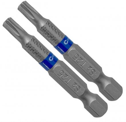 Биты стальные 2 шт. CUTOP Profi , TORX T25 50 мм 83-661