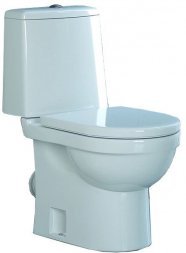 Унитаз компакт Sanita LUXE Next Comfort сид. из дюроп. WC.CC/Next/2-DM/WHT.G/S1