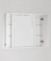 Зеркальный шкаф Style Line Ирис 100/С