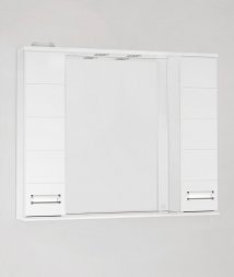 Зеркальный шкаф Style Line Ирис 100/С