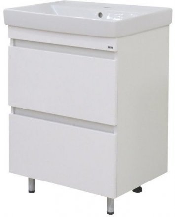 Тумба Енисей-60 с 2-ящ. с раков. мебельн. Амальфи 60